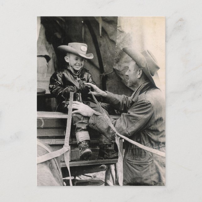 CARTE POSTALE TRANSMISSION DES RÊNES #52 (Devant)