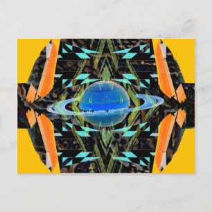 Carte Postale Transmutation CricketDiane Langues visuelles