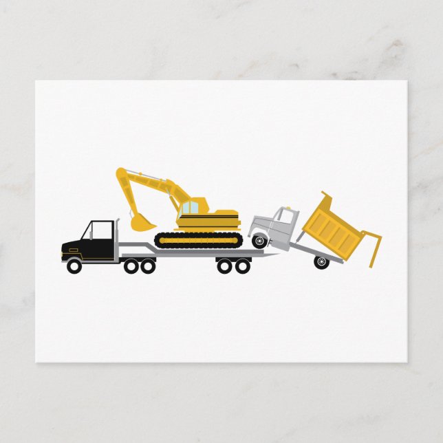 Carte Postale Transport (Devant)