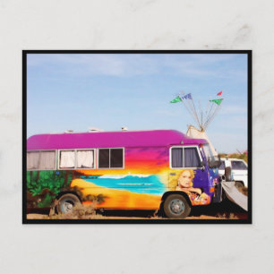 Carte postale Transport artistique