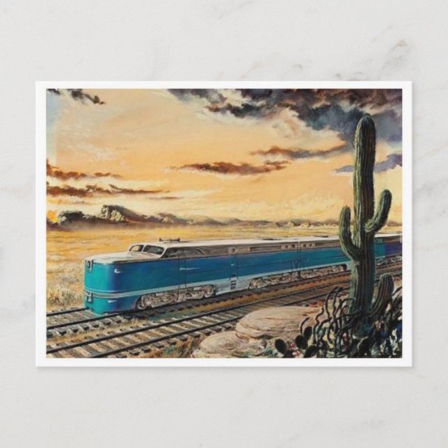 Carte postale transport classique (Devant)