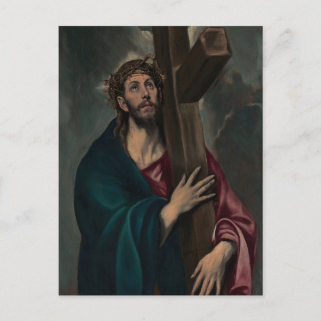 Carte Postale Transport de la croix (Devant)