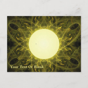 Carte Postale Transport de mercure