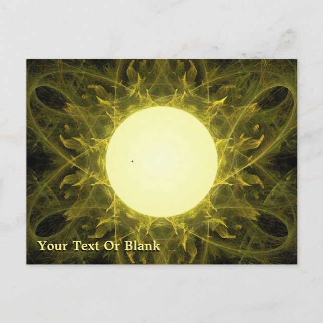 Carte Postale Transport de mercure (Devant)