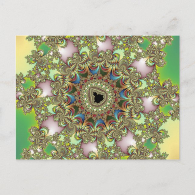 Carte Postale Transport en commun - fragile (Devant)