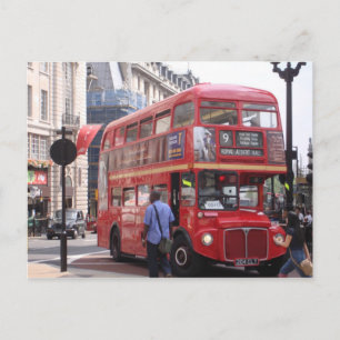 Carte Postale Transport Pour Londres 2