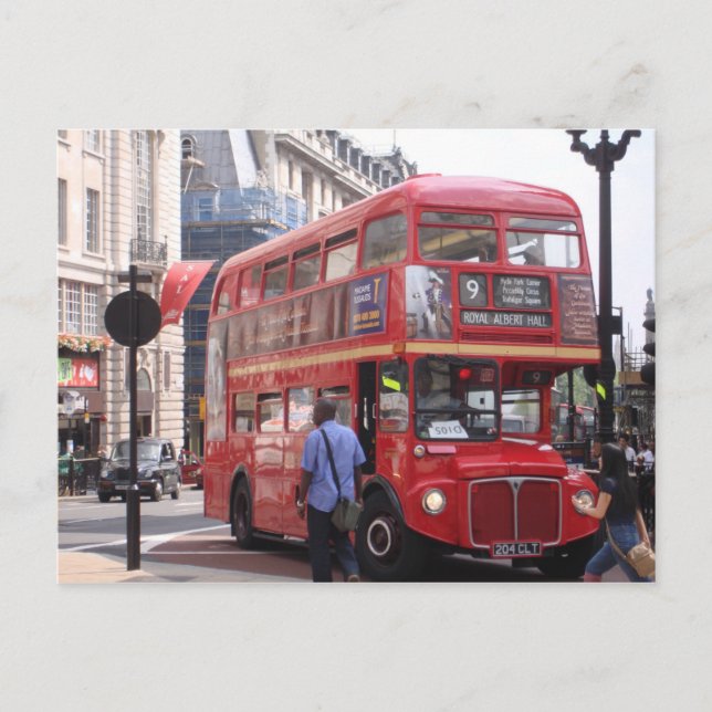 Carte Postale Transport Pour Londres 2 (Devant)
