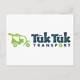 Carte Postale Transport Tuk