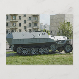 Carte Postale Transporteur de troupes