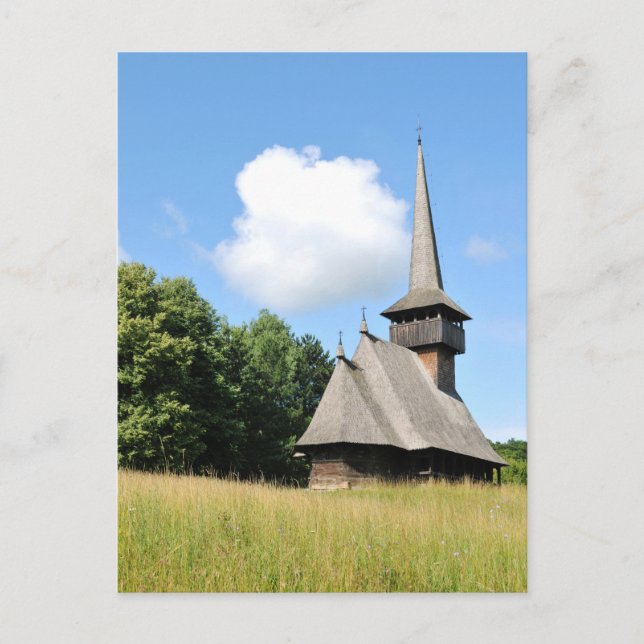 Carte Postale Transylvanie (Devant)