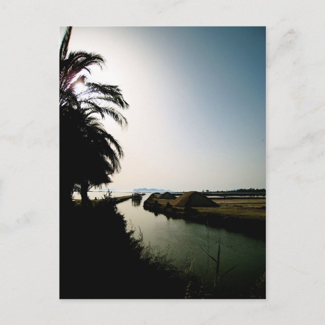 carte postale trapani (Devant)