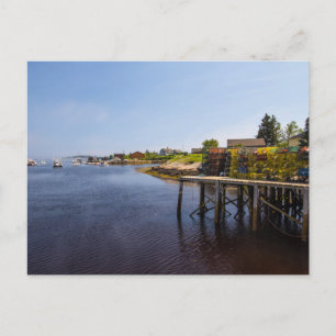 Carte Postale Traps de homard, Corea, Maine