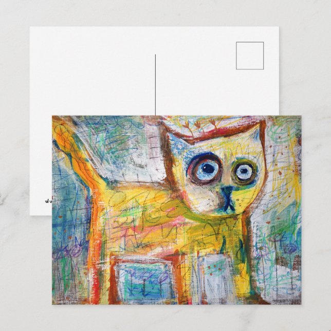 Carte Postale Trauma (Devant / Derrière)