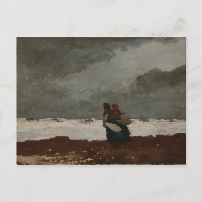 Carte Postale Travail d'art Homer Winslow (Devant)