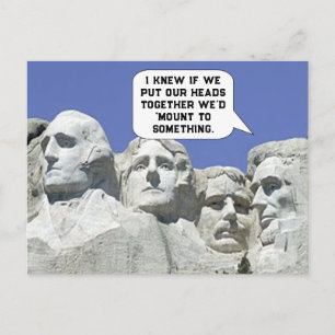 Carte Postale Travail d'équipe amusant