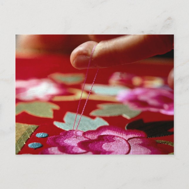 Carte Postale Travail des besoins (Devant)