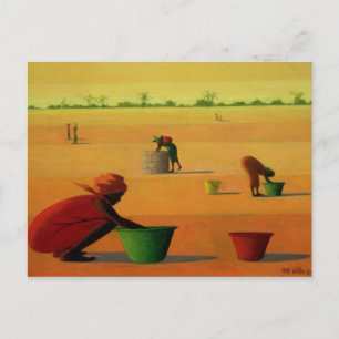 Carte Postale Travail des femmes 2001