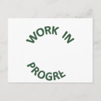 Travail inachevé en cours