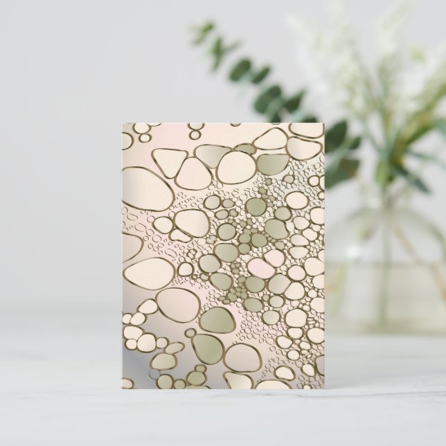 Carte Postale Travail numérique Abstrait 5 (Debout devant)