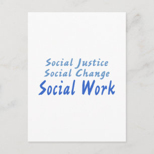 Carte Postale Travail social