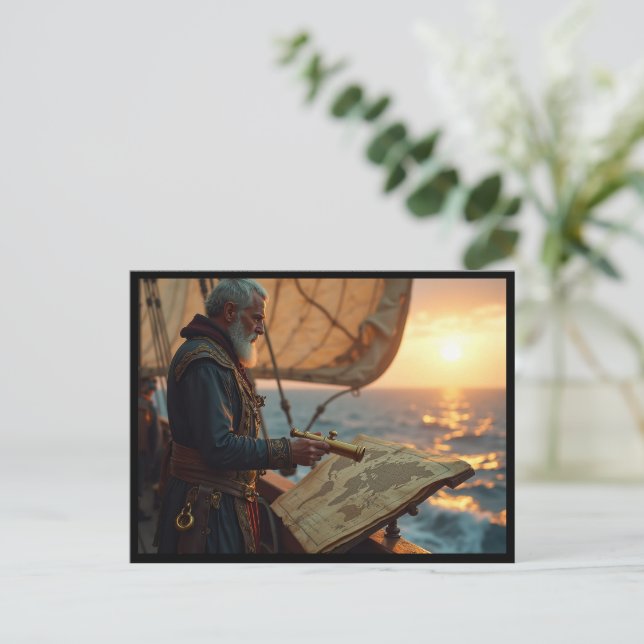 CARTE POSTALE TRAVEL AND PASSION (Debout devant)