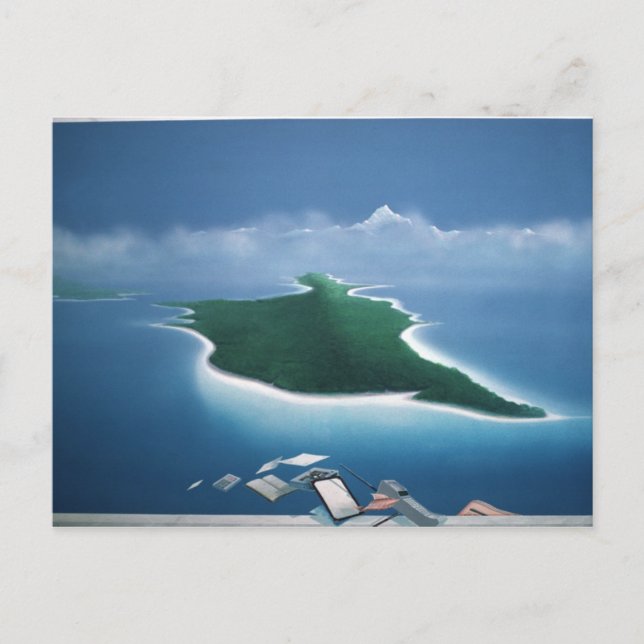 Carte Postale Travel Business V (Devant)