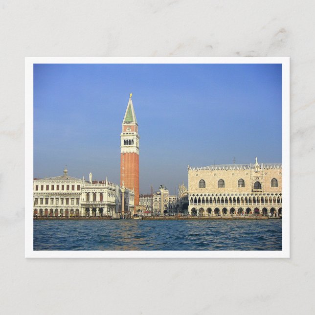 Carte Postale Travel photo. Italy, Venice. Postcard (Devant)