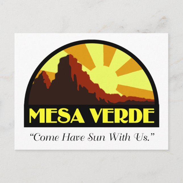 Carte Postale Travel Sticker (Devant)