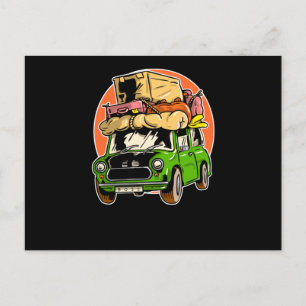 Carte Postale Traveller