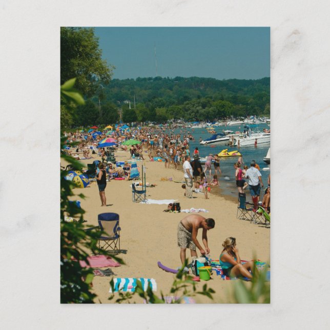 Carte Postale Traverse City Beach (Devant)