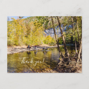 Carte Postale Traversée de la rivière Buffalo –