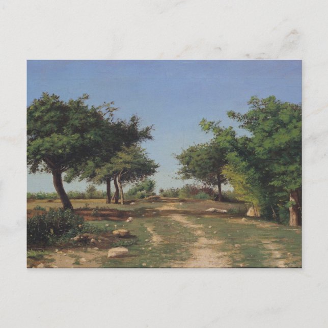 Carte Postale Traversée des pommiers (Devant)