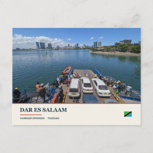 Carte Postale Traversée du port de Dar es Salaam