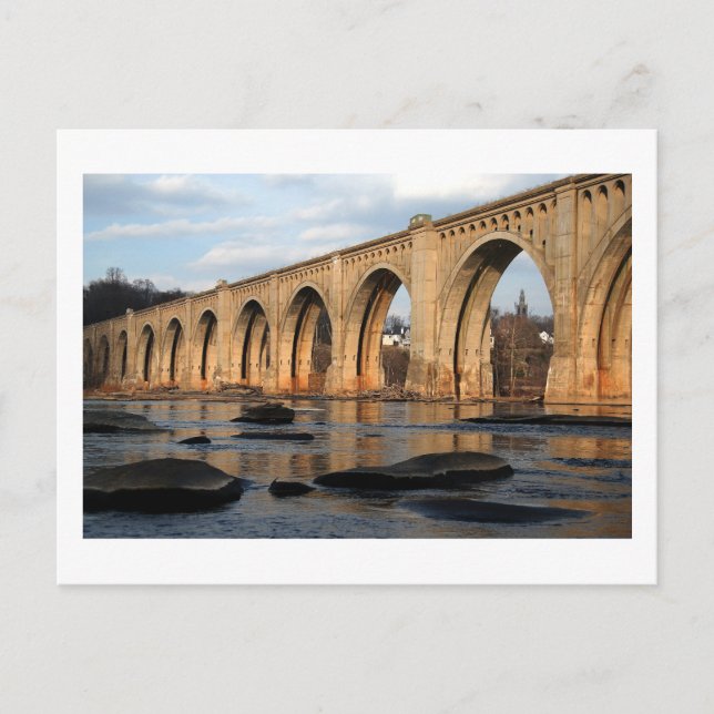 Carte Postale Traversée du soir (Devant)