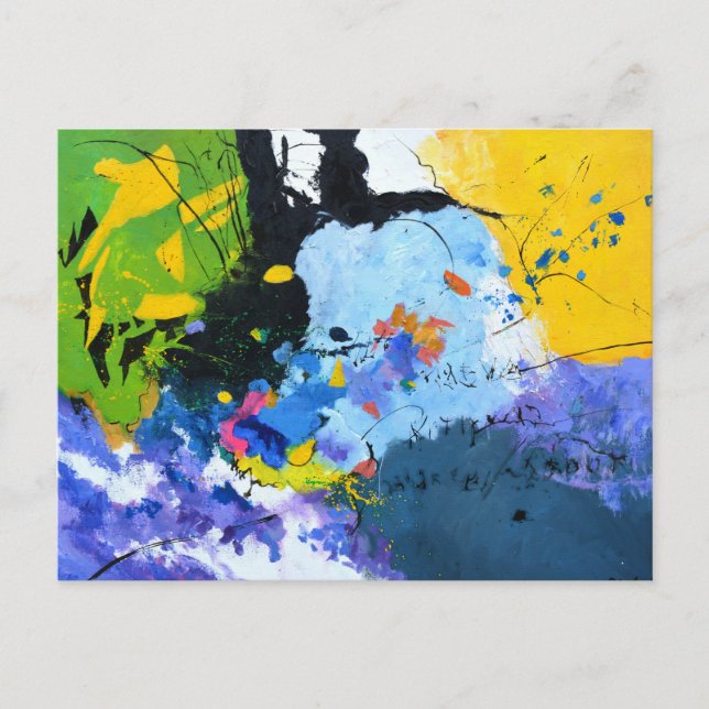 Carte Postale traverser la soupe (Devant)