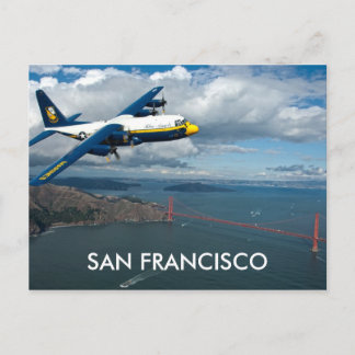 Carte Postale Traverser le Golden Gate Bridge, San Francisco