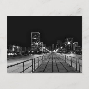 Carte Postale Traverser le pont de la 9e rue à la nuit