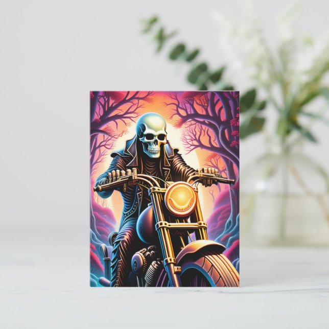 Carte Postale Traverser les branches entremêlées (Debout devant)