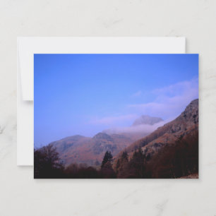 Carte Postale Traverser Les Pikes De Langdale