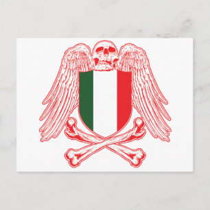 Carte Postale Traverses d'Italie