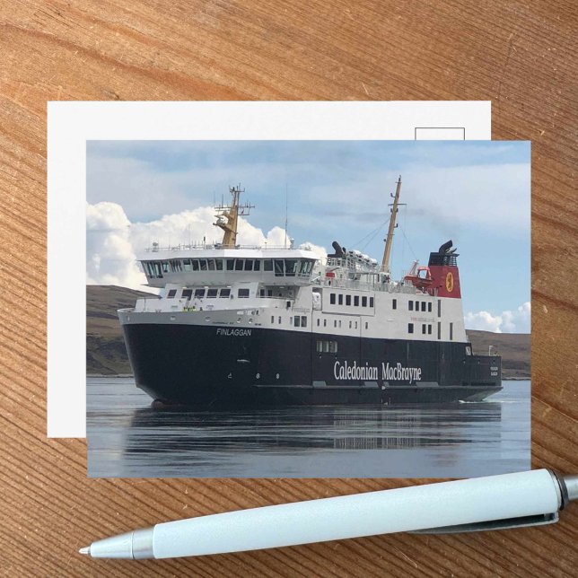 Carte Postale Traversier naviguant vers Islay en Écosse (Créateur téléchargé)