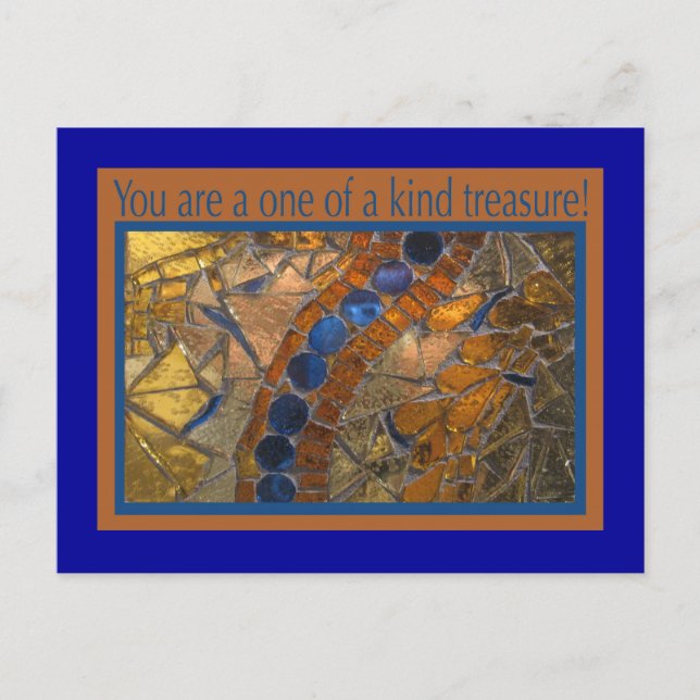 Carte Postale Treasure Postcard (Devant)