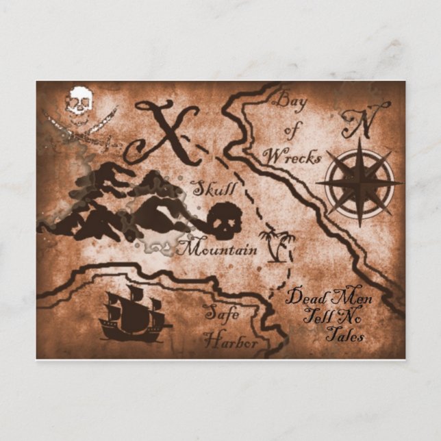 Carte Postale treasuremapfull.jpg (Devant)