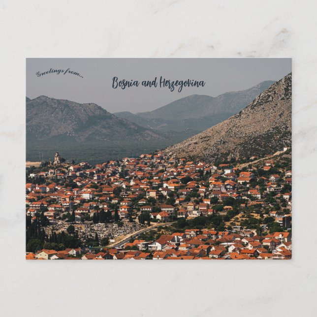 Carte Postale Trebinje Bosnie-Herzégovine (Devant)