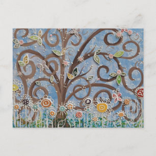 Carte Postale Tree of Life