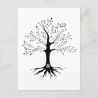Carte Postale Tree of Life