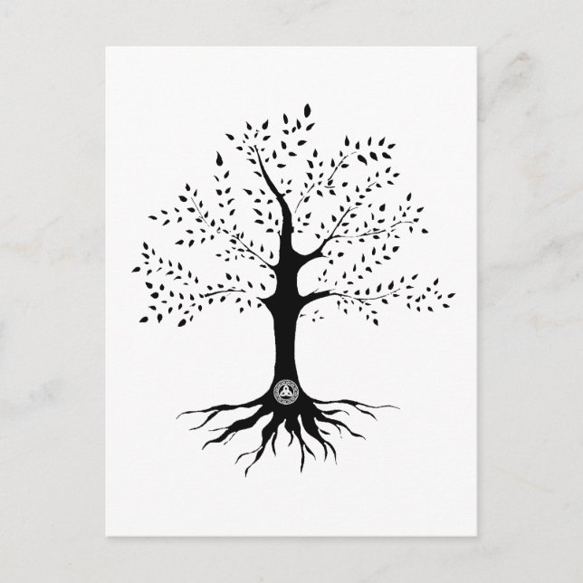 Carte Postale Tree of Life (Devant)