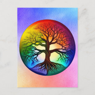 Carte Postale Tree of Life