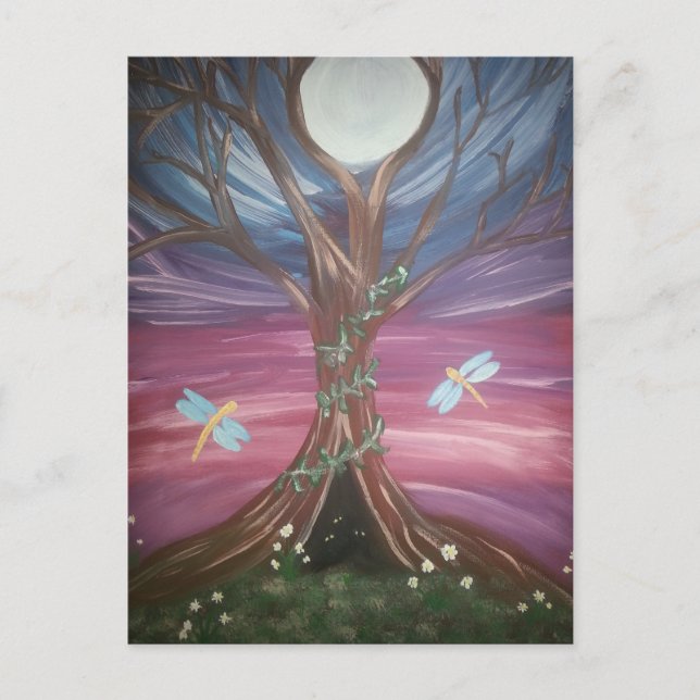 Carte Postale tree of life dragon fly.jpg (Devant)