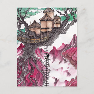 Carte Postale Treehouse